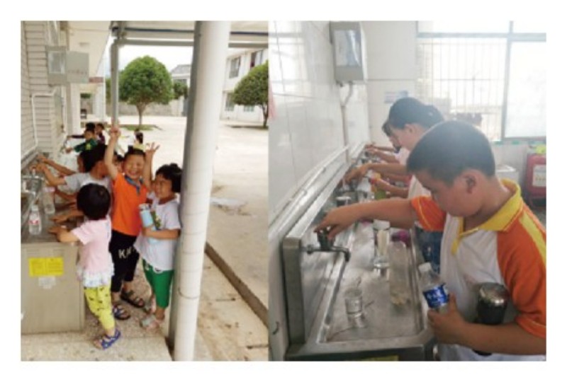 龍新凈水【校園直飲水】一家專業提供醫療級用水設備制造廠